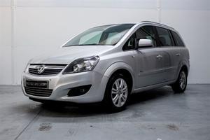 Vauxhall Zafira 1.7 DESIGN NAV CDTI ECOFLEX 5d 108 BHP