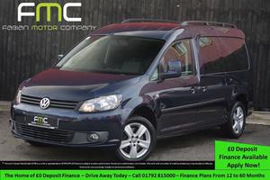 Volkswagen Caddy Maxi C C20 LIFE TDI 5d 101 BHP