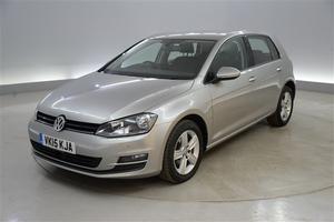 Volkswagen Golf 1.6 TDI 105 Match 5dr - ADAPTIVE CRUISE -