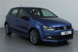 Volkswagen Polo 1.4 GT BlueMotion 5dr Manual