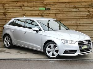 Audi A3 1.4 TFSI Sport 5dr SAT NAV ONE PRIVATE OWNER