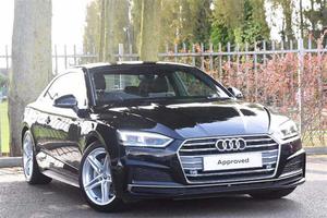 Audi A5 Diesel 2.0 TDI Ultra S Line 2dr S Tronic Auto