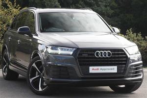 Audi Q7 Black Edition 3.0 TDI quattro 272 PS tiptronic