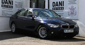 BMW 3 Series d ED Plus (s/s) 4dr Auto