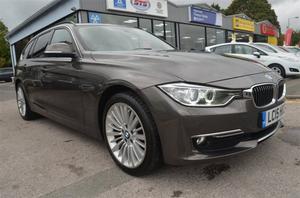 BMW 3 Series d Luxury Touring xDrive (s/s) 5dr Auto