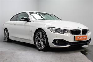 BMW 4 Series 420i Sport 2dr Auto Coupe