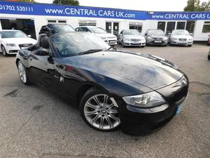 BMW Z4 3.0 SI SPORT ROADSTER In Metallic Black Auto