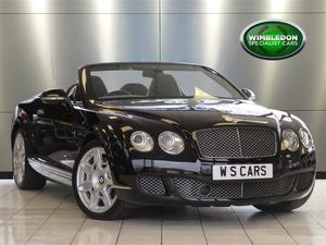 Bentley Continental GTC MULLINER SPECIFICATION Auto