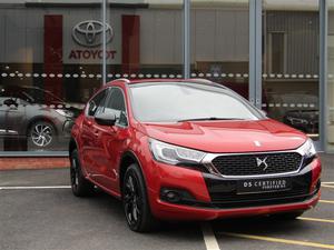 Ds Ds 4 1.6 BlueHDi 120hp S&S manual Crossback