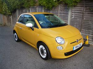 Fiat 500 COLOUR THERAPY DUALOGIC ONLY  MILES FROM NEW