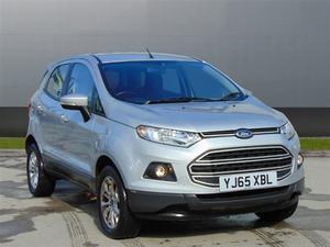 Ford EcoSport 1.5 TDCi Zetec 5dr