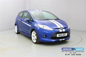 Ford Fiesta 1.6 Sdr