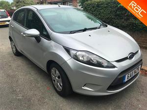 Ford Fiesta 1.6 TDCi ECOnetic DPF 5dr