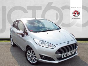 Ford Fiesta TITANIUM Manual