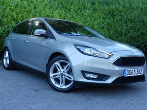 Ford Focus 1.5 TDCi 120 Zetec