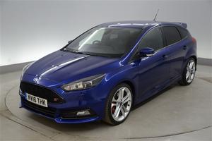Ford Focus 2.0 TDCi 185 ST-3 5dr - HEATED LEATHER - ADAPTIVE