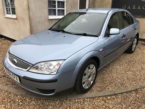 Ford Mondeo 2.0TDCi 115 LX 5dr [6 Euro 4]