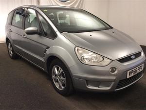 Ford S-Max Zetec Tdci 6spd