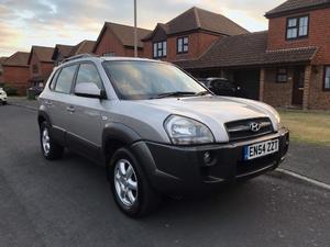  HYUNDAI TUCSON 4X4 CRTD CDX -  MILEAGE - 12 MONTS