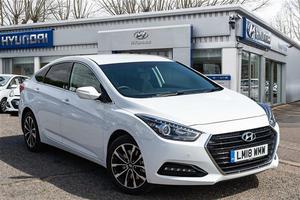 Hyundai I CRDi SE Nav Blue Drive (141ps) Auto