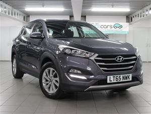 Hyundai Tucson 2.0 CRDi SE Nav 4WD 5dr Auto