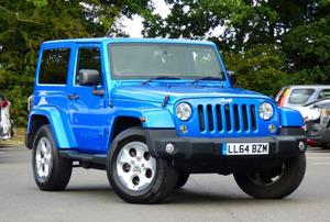 Jeep Wrangler OVERLAND 2.8 CRD AUTO