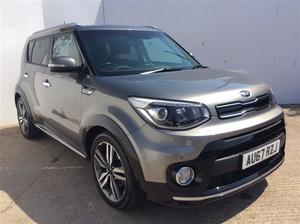 Kia Soul 1.6 CRDi 3 5dr