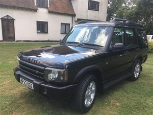 Land Rover Discovery 2.5 Td5 ES 7 seat 5dr
