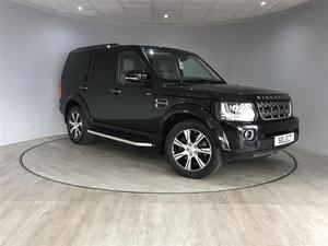 Land Rover Discovery 3.0 SD V6 SE Tech (s/s) 5dr Automatic