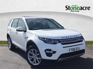 Land Rover Discovery Sport 2.0 TD4 HSE SUV 5dr Diesel