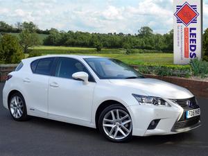 Lexus CT 200h 1.8 Advance CVT Auto*1Owner,HeatedSeats&Suede*