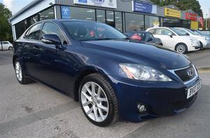 Lexus IS 2.2 TD Advance 4dr