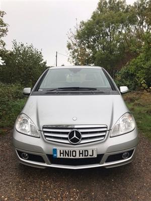 Mercedes-Benz A Class 1.5 A160 BlueEFFICIENCY Avantgarde SE