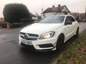 Mercedes-Benz A Class 2.0 A45 AMG 7G-DCT 4MATIC 5dr Auto