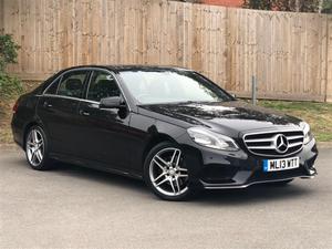 Mercedes-Benz E Class 2.1 E220 CDI AMG Sport 7G-Tronic Plus