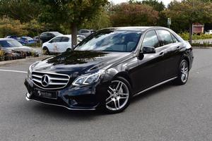 Mercedes-Benz E Class 3.0 E350 BLUETEC AMG SPORT 4d AUTO 249