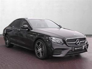 Mercedes-Benz E Class E43 4Matic Premium 4dr 9G-Tronic Auto