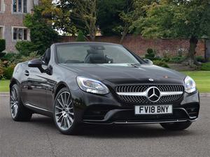 Mercedes-Benz SLC Roadster SLC 180 AMG Line 2dr 9G-Tronic