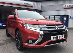 Mitsubishi Outlander 2.0 PHEV GX 4H 5DR SEMI AUTOMATIC