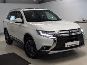 Mitsubishi Outlander 2.2 DI-D 4 4x4 5dr (Leather, 7 Seats)