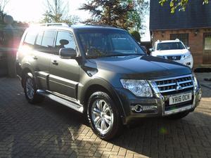 Mitsubishi Shogun 3.2 DI-DC SG3 LWB SUV 5dr Auto