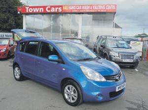 NISSAN NOTE 1.4 ACENTA 5 DOOR