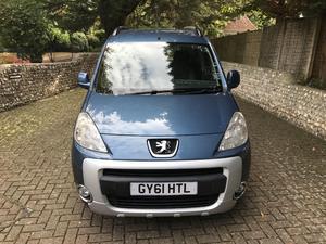  PEUGEOT PARTNER TEPEE MPV OUTDOOR 1.6 HDI DIESEL - MOT