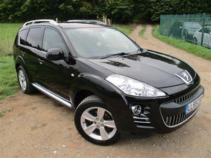 Peugeot  GT HDI 4X4 7 SEATER