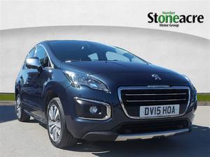 Peugeot  HDi Active SUV 5dr Diesel Manual (125 g/km,
