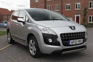 Peugeot  HDi Style 5Dr Manual