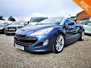 Peugeot RCZ 1.6 THP SPORT 2d 156 BHP