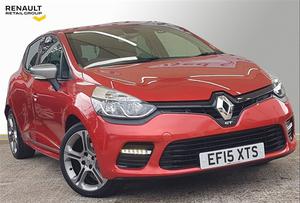 Renault Clio 1.2 TCe GT Line Nav EDC Auto 5dr