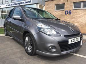 Renault Clio 1.5 dCi FAP GT 3dr