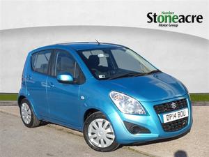 Suzuki Splash 1.0 SZ2 Hatchback 5dr Petrol Manual (109 g/km,